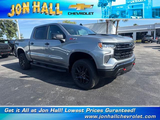 new 2025 Chevrolet Silverado 1500 car, priced at $49,379