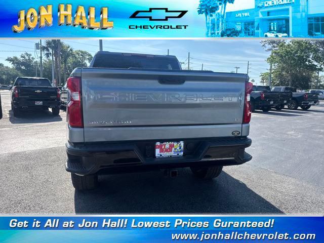 new 2025 Chevrolet Silverado 1500 car, priced at $46,879
