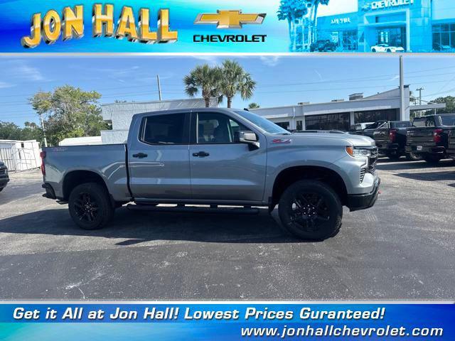 new 2025 Chevrolet Silverado 1500 car, priced at $49,379