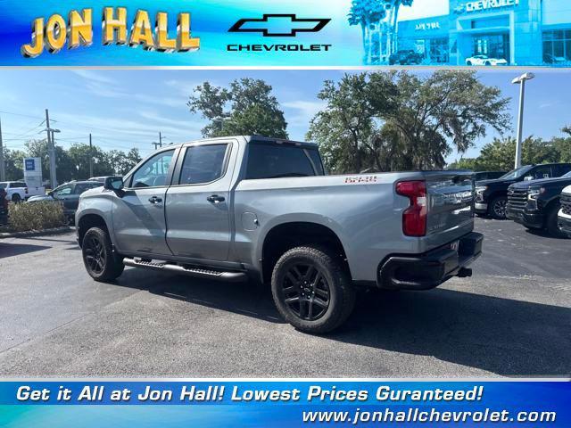 new 2025 Chevrolet Silverado 1500 car, priced at $46,879