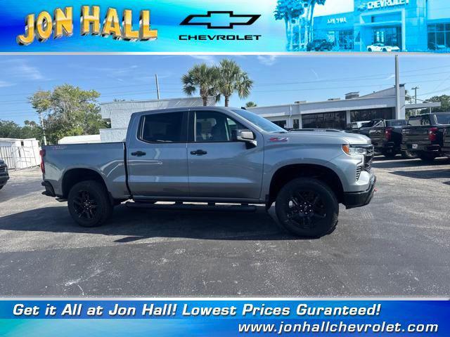 new 2025 Chevrolet Silverado 1500 car, priced at $46,879