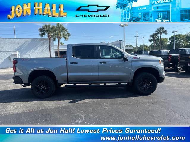 new 2025 Chevrolet Silverado 1500 car, priced at $46,879