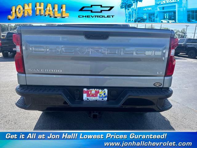 new 2025 Chevrolet Silverado 1500 car, priced at $46,879