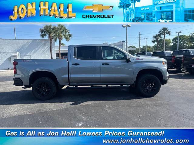 new 2025 Chevrolet Silverado 1500 car, priced at $49,379