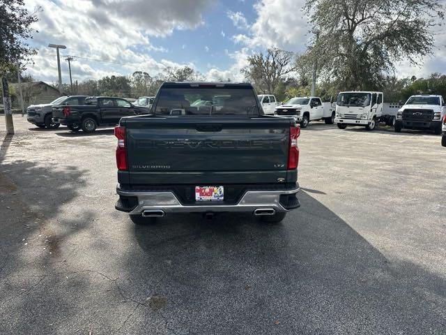 new 2025 Chevrolet Silverado 1500 car, priced at $54,002