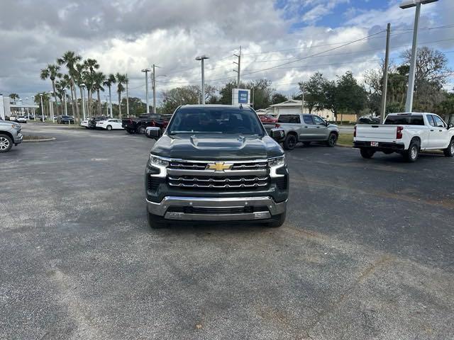 new 2025 Chevrolet Silverado 1500 car, priced at $54,002