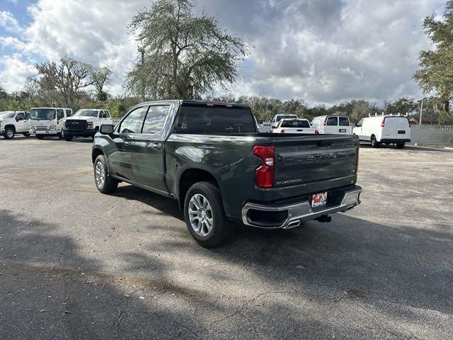 new 2025 Chevrolet Silverado 1500 car, priced at $54,002