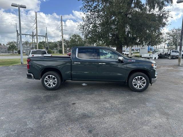 new 2025 Chevrolet Silverado 1500 car, priced at $54,002