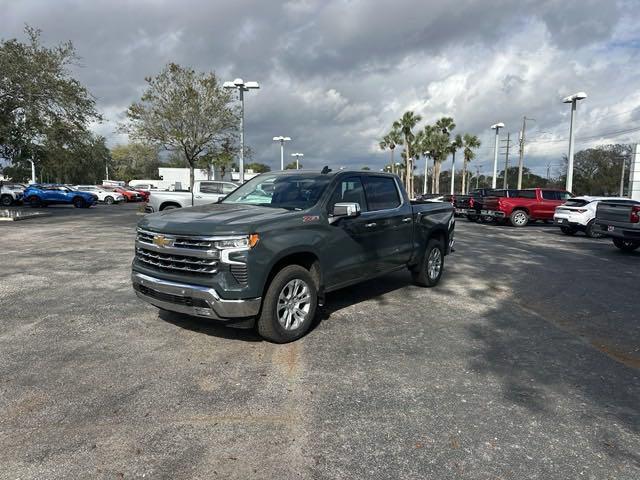 new 2025 Chevrolet Silverado 1500 car, priced at $54,002