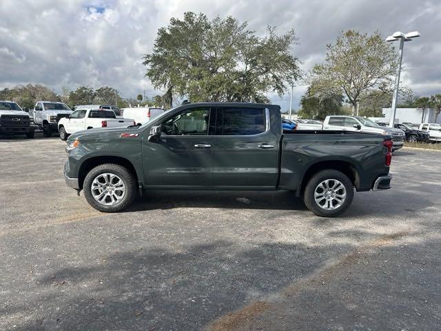 new 2025 Chevrolet Silverado 1500 car, priced at $54,002