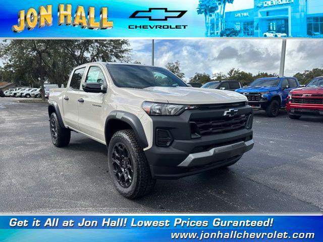 new 2026 Chevrolet Colorado car, priced at $39,858