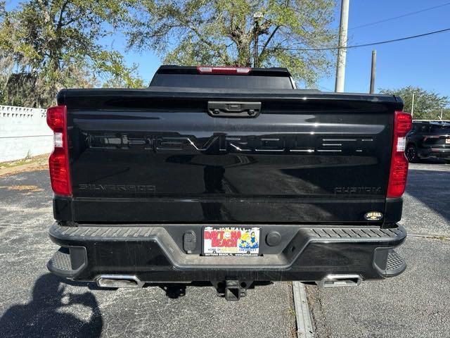 new 2025 Chevrolet Silverado 1500 car, priced at $48,817