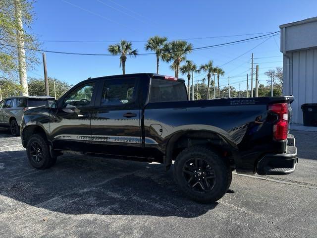 new 2025 Chevrolet Silverado 1500 car, priced at $48,817