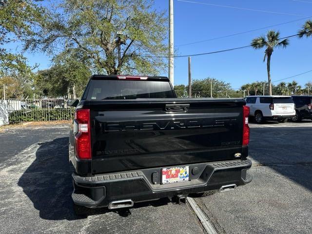 new 2025 Chevrolet Silverado 1500 car, priced at $48,817