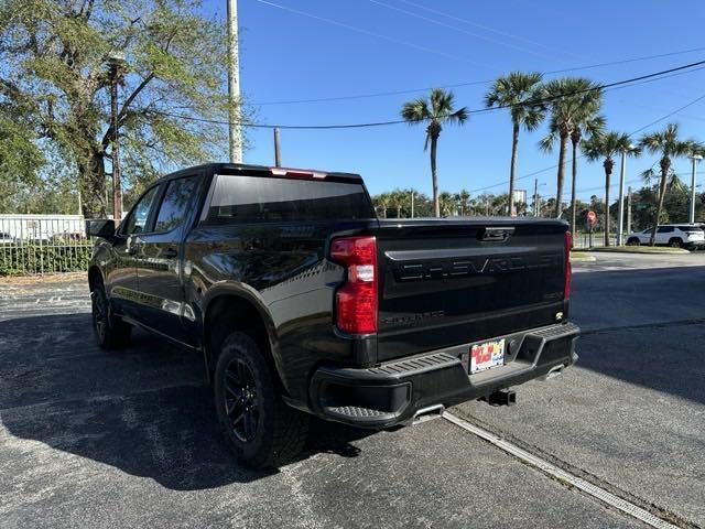 new 2025 Chevrolet Silverado 1500 car, priced at $48,817