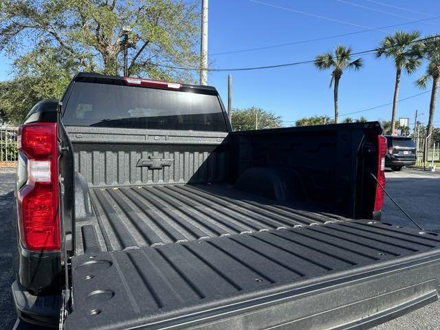 new 2025 Chevrolet Silverado 1500 car, priced at $48,817