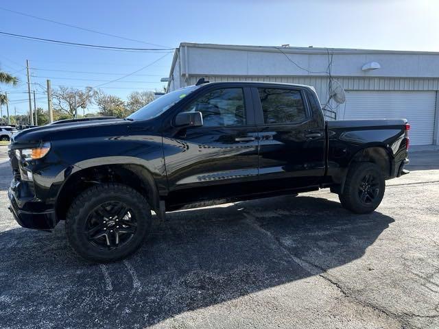 new 2025 Chevrolet Silverado 1500 car, priced at $48,817