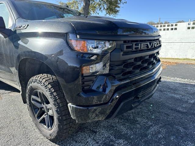 new 2025 Chevrolet Silverado 1500 car, priced at $48,817