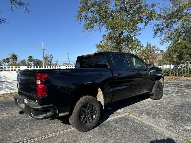 new 2025 Chevrolet Silverado 1500 car, priced at $48,817