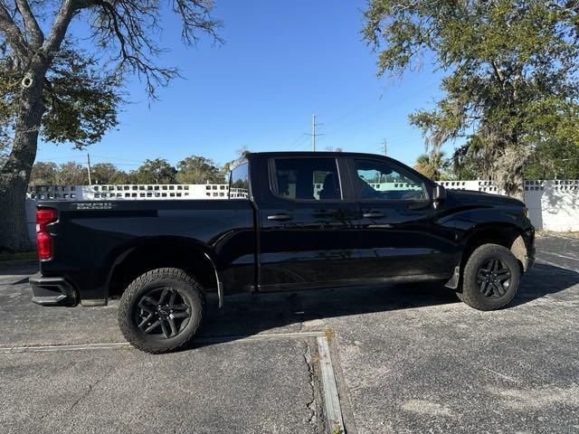 new 2025 Chevrolet Silverado 1500 car, priced at $48,817