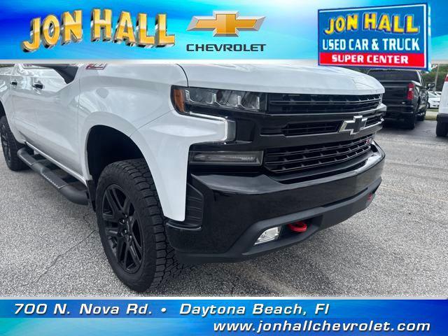 used 2021 Chevrolet Silverado 1500 car, priced at $38,978