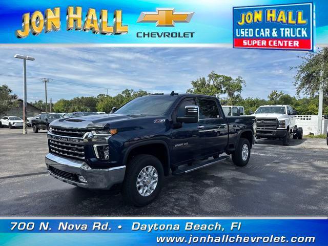 used 2021 Chevrolet Silverado 2500 car, priced at $55,990