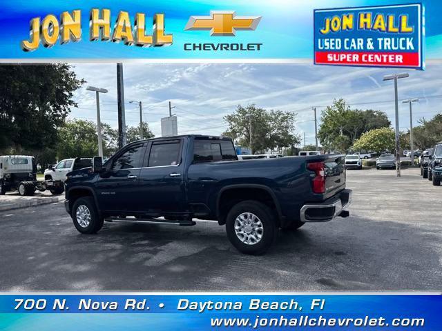 used 2021 Chevrolet Silverado 2500 car, priced at $55,990