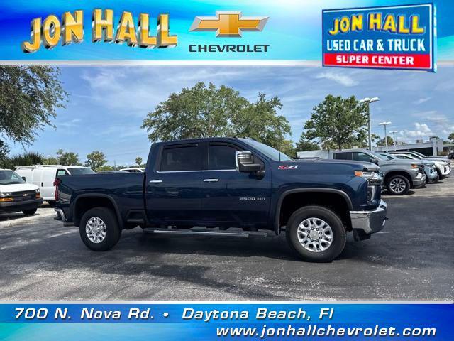 used 2021 Chevrolet Silverado 2500 car, priced at $55,990
