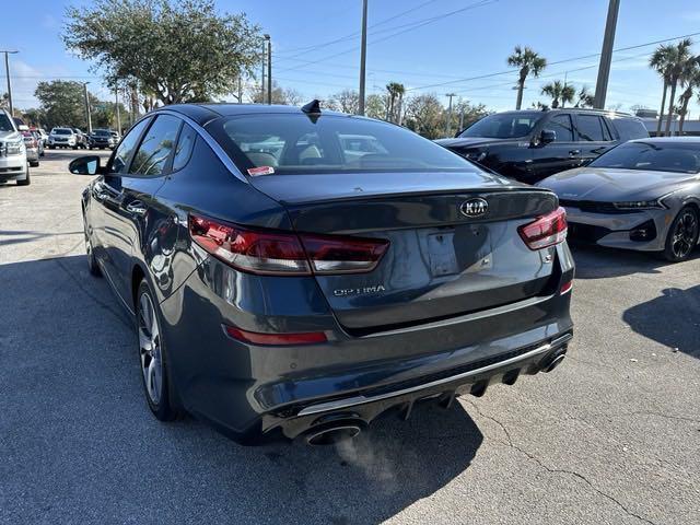 used 2020 Kia Optima car, priced at $16,978