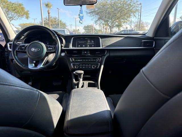 used 2020 Kia Optima car, priced at $16,978