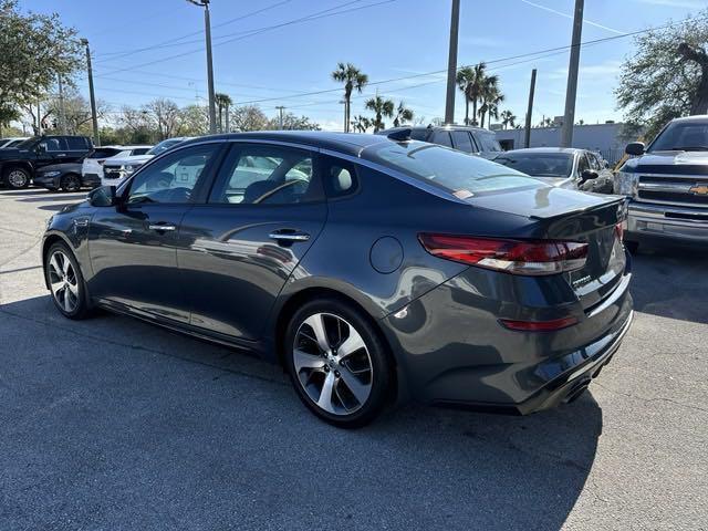 used 2020 Kia Optima car, priced at $16,978