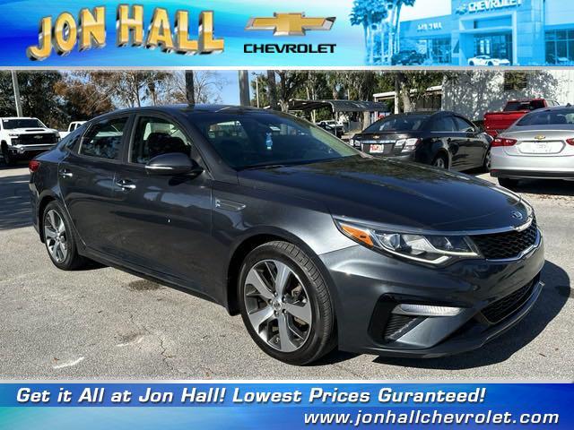 used 2020 Kia Optima car, priced at $16,978