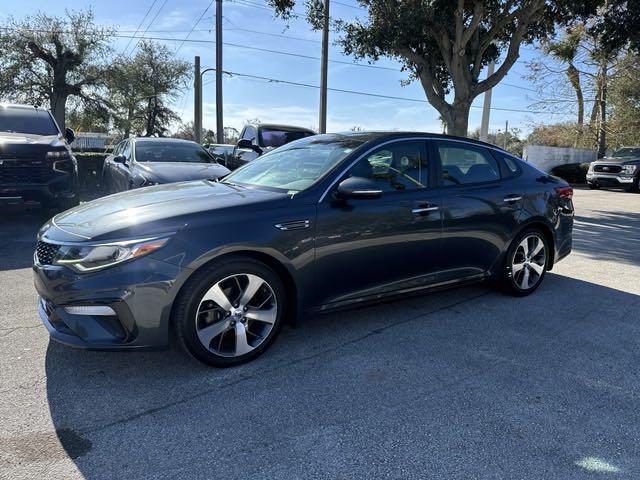 used 2020 Kia Optima car, priced at $16,978