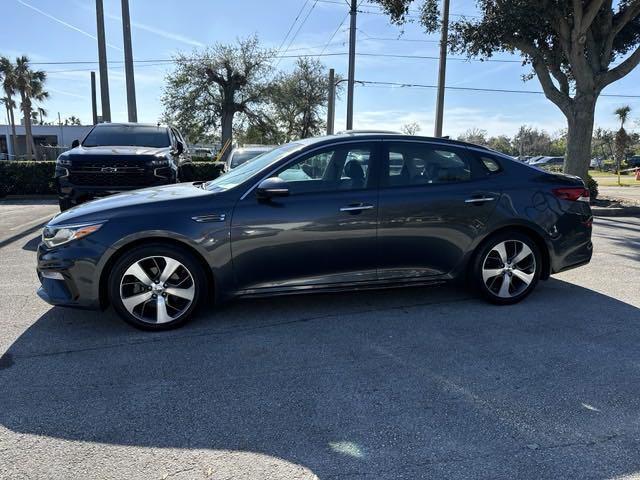 used 2020 Kia Optima car, priced at $16,978