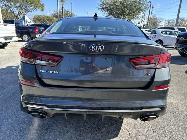 used 2020 Kia Optima car, priced at $16,978