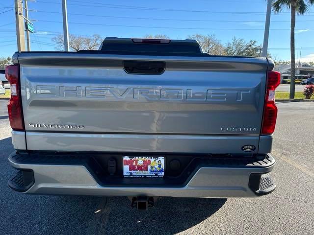 new 2025 Chevrolet Silverado 1500 car, priced at $43,538