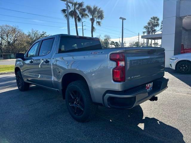 new 2025 Chevrolet Silverado 1500 car, priced at $43,538