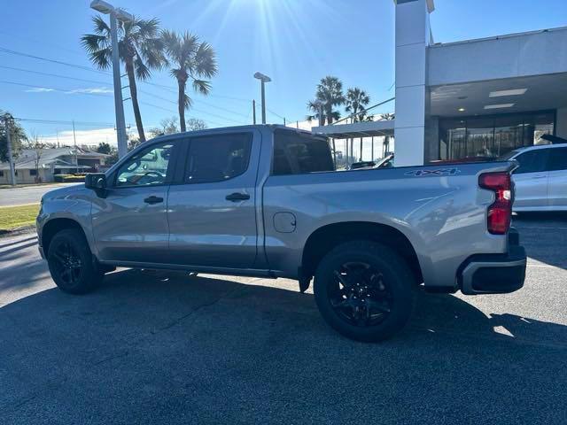 new 2025 Chevrolet Silverado 1500 car, priced at $43,538