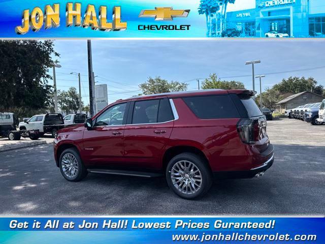 new 2025 Chevrolet Tahoe car, priced at $74,910