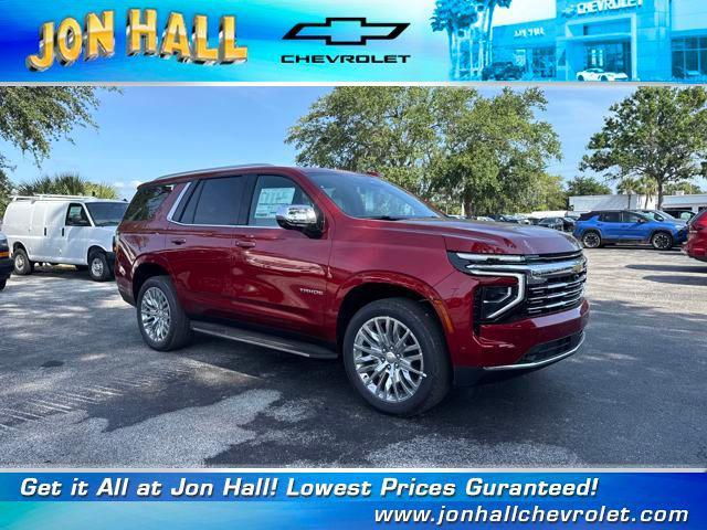 new 2025 Chevrolet Tahoe car, priced at $67,892