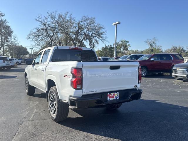 new 2025 Chevrolet Colorado car, priced at $47,869