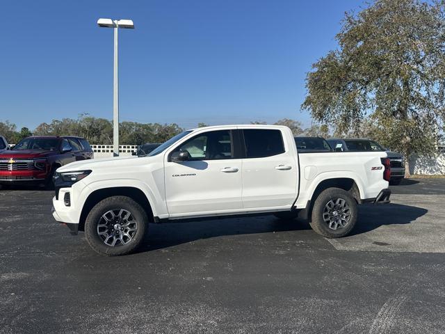 new 2025 Chevrolet Colorado car, priced at $47,869