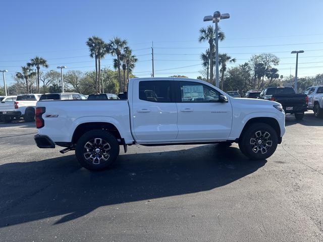 new 2025 Chevrolet Colorado car, priced at $47,869