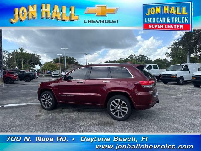 used 2018 Jeep Grand Cherokee car, priced at $17,978