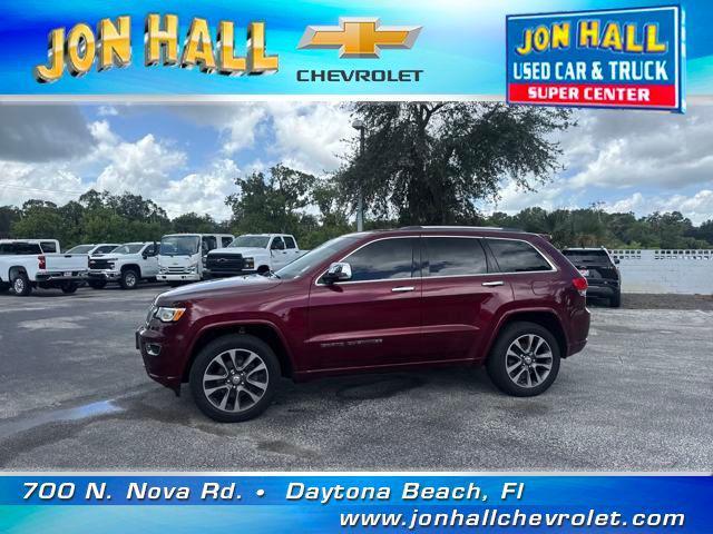 used 2018 Jeep Grand Cherokee car, priced at $17,978