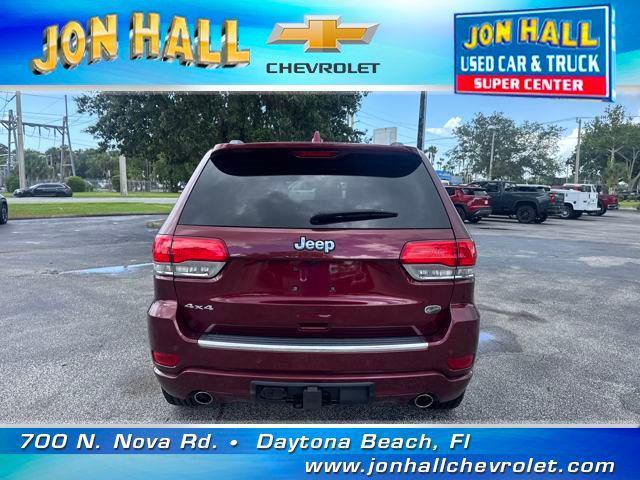 used 2018 Jeep Grand Cherokee car, priced at $17,978
