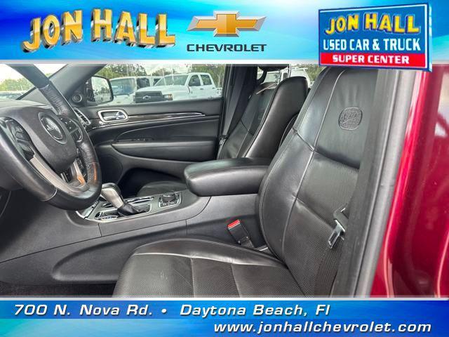 used 2018 Jeep Grand Cherokee car, priced at $17,978