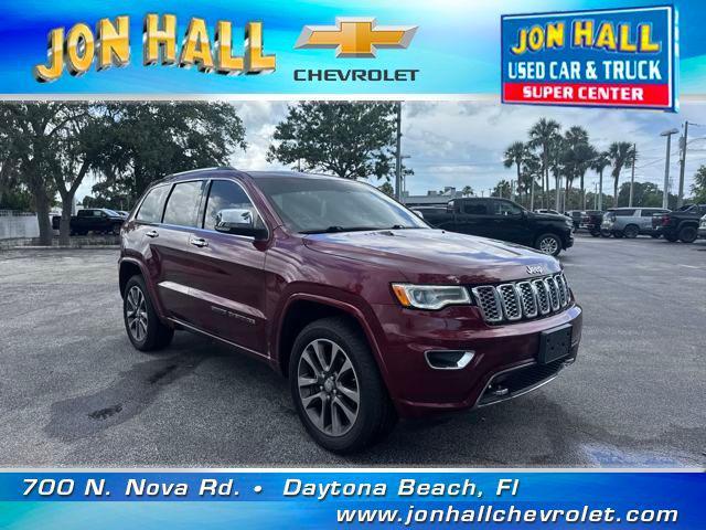 used 2018 Jeep Grand Cherokee car, priced at $17,978