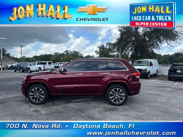 used 2018 Jeep Grand Cherokee car, priced at $17,978