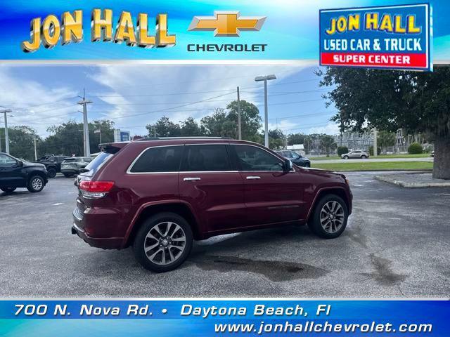 used 2018 Jeep Grand Cherokee car, priced at $17,978